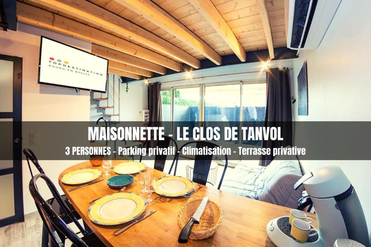 Апартаменти 2# Le Clos De Tanvol - Topdestination-Bourg*** Viriat Екстер'єр фото
